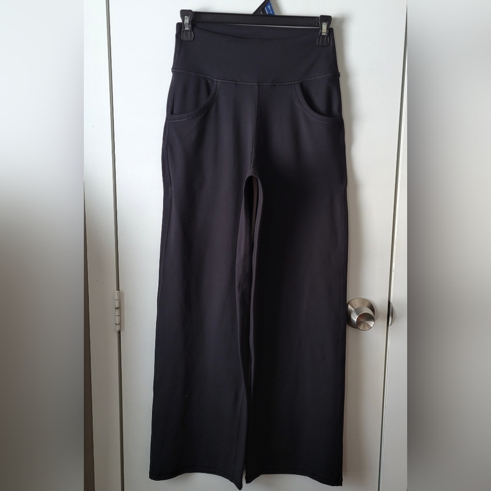 Promover High Waist Wide Leg Pants